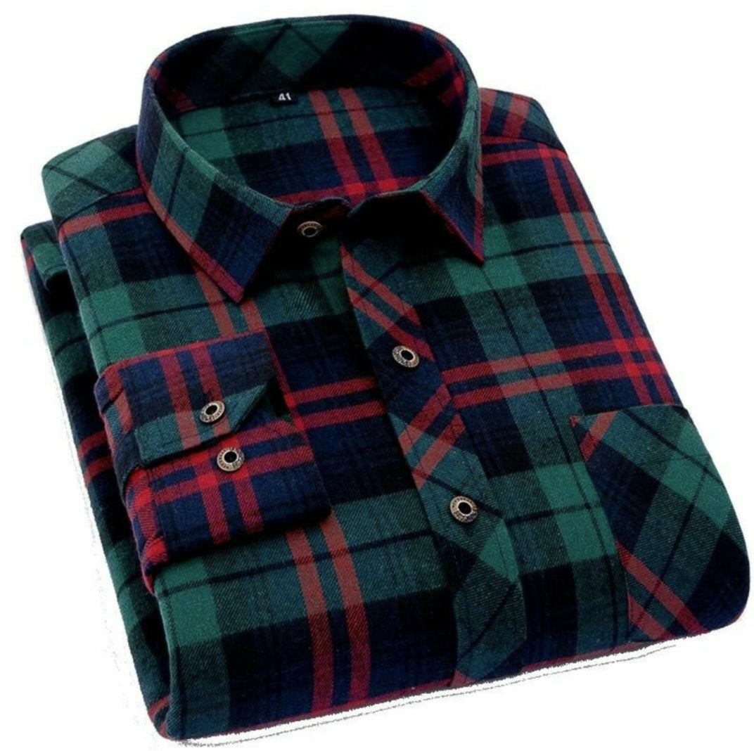 Combo of 5 check shirts