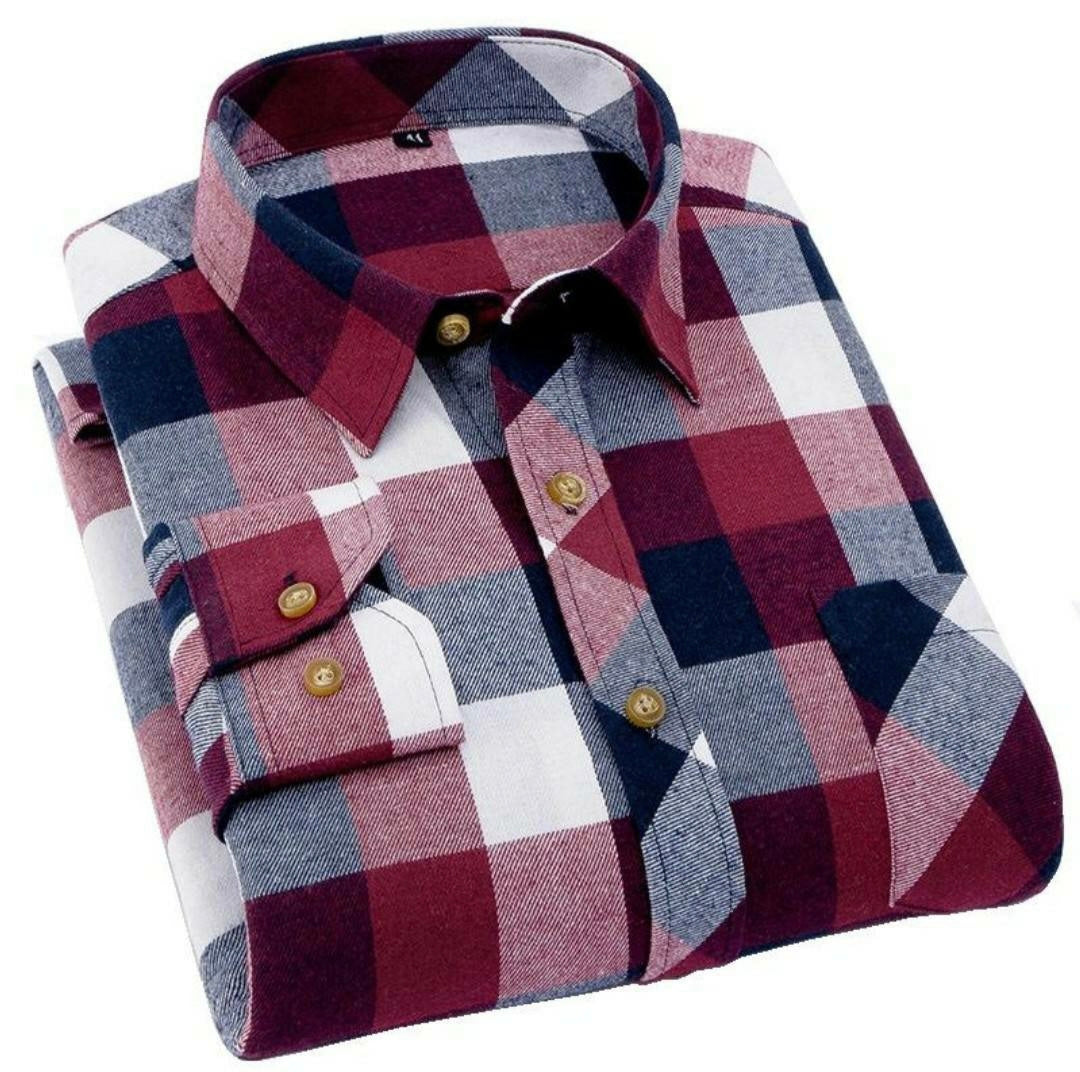 Combo of 4 check shirts (RGLC)